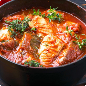 Bouillon de poisson - pour 2 personnes