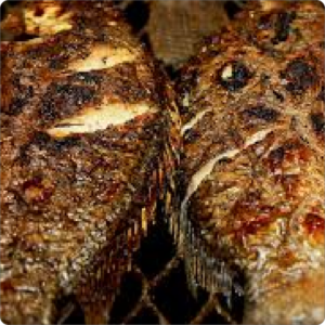 Poisson braisé