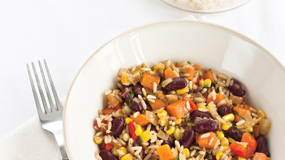 Riz frit à la mexicaine (Cuisine mexicaine)